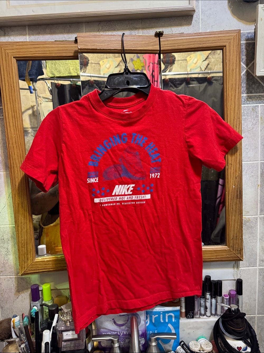 Kids nike shirt